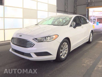 2017 Ford Fusion S