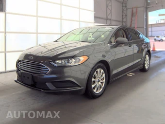 2017 Ford Fusion S