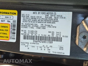 2017 Ford Fusion S - miniatura 14