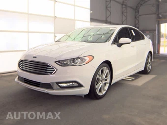 2017 Ford Fusion S