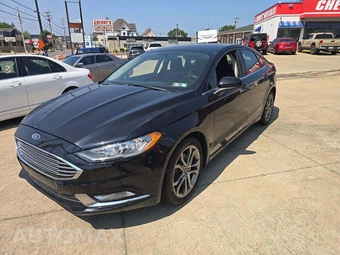 2017 Ford Fusion S