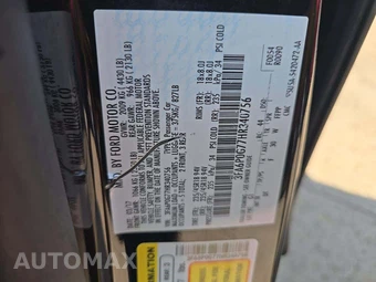 2017 Ford Fusion S – miniatura 5
