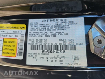 2017 Ford Fusion SE – miniatura 14