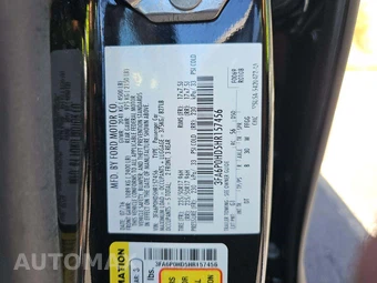 2017 Ford Fusion SE – miniatura 5