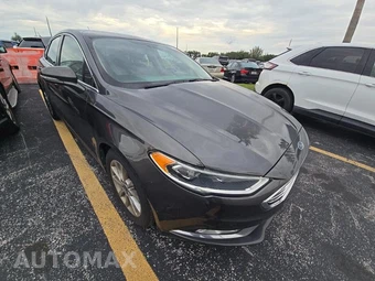 2017 Ford Fusion SE - car from the USA, Manheim Buy-Now listing at AUTOMAX