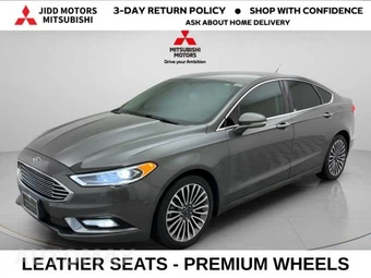 2017 Ford Fusion SE - car from the USA, Manheim Buy-Now listing at AUTOMAX