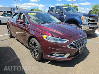 2017 Ford Fusion SE – miniatura 4