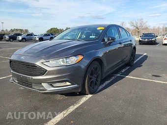 2017 Ford Fusion SE - car from the USA, Manheim Buy-Now listing at AUTOMAX