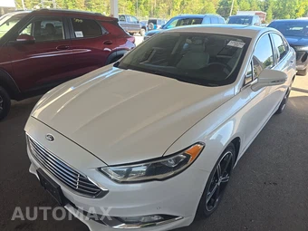 2017 Ford Fusion Titanium