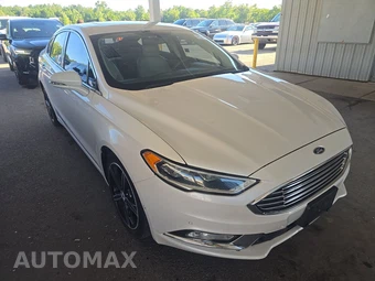 2017 Ford Fusion Titanium – miniatura 3
