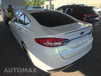 2017 Ford Fusion Titanium – miniatura 6