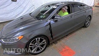 2017 Ford Fusion Titanium