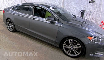2017 Ford Fusion Titanium – miniatura 3