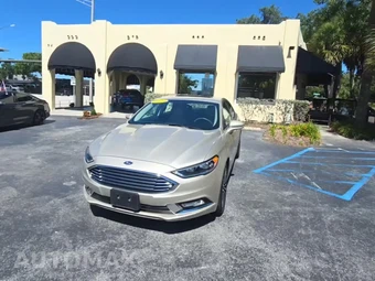 2017 Ford Fusion Titanium