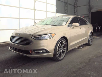 2017 Ford Fusion Titanium