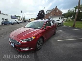 2017 Ford Fusion Titanium