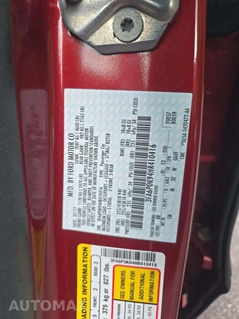 2017 Ford Fusion Titanium - miniatura 2