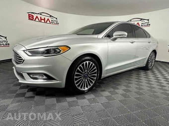 2017 Ford Fusion Titanium - samochód z USA z aukcji Manheim, oferta Kup Teraz w AUTOMAX