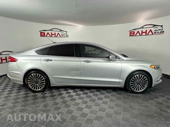 2017 Ford Fusion Titanium - miniatura 4