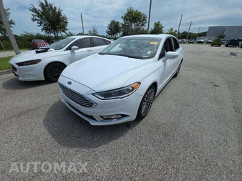 2017 Ford Fusion Titanium