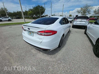 2017 Ford Fusion Titanium - miniatura 3