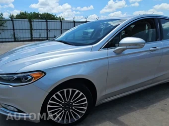 2017 Ford Fusion Titanium