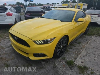 2017 Ford Mustang EcoBoost Coupe