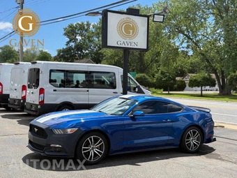 2017 Ford Mustang EcoBoost Coupe - samochód z USA z aukcji Manheim, oferta Kup Teraz w AUTOMAX