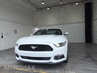 2017 Ford Mustang EcoBoost Coupe
