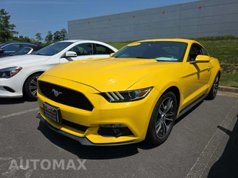 2017 Ford Mustang EcoBoost Coupe