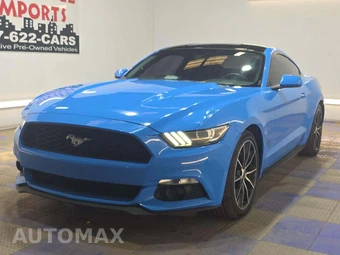 2017 Ford Mustang EcoBoost Coupe