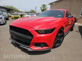 2017 Ford Mustang EcoBoost Coupe
