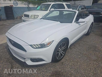 2017 Ford Mustang EcoBoost Premium Convertible