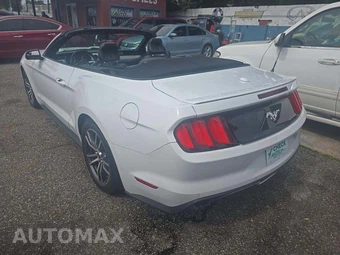 2017 Ford Mustang EcoBoost Premium Convertible – miniatura 2