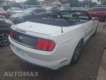2017 Ford Mustang EcoBoost Premium Convertible – miniatura 3