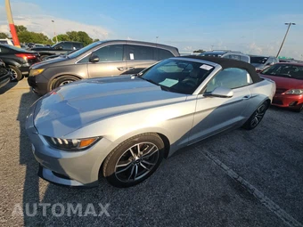2017 Ford Mustang EcoBoost Premium Convertible