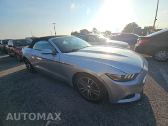 2017 Ford Mustang EcoBoost Premium Convertible - miniatura 3