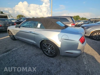2017 Ford Mustang EcoBoost Premium Convertible - miniatura 6