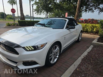 2017 Ford Mustang EcoBoost Premium Convertible
