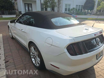 2017 Ford Mustang EcoBoost Premium Convertible - miniatura 2