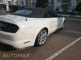 2017 Ford Mustang EcoBoost Premium Convertible - miniatura 3