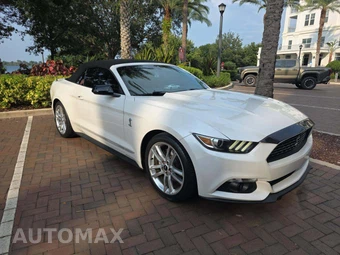 2017 Ford Mustang EcoBoost Premium Convertible - miniatura 4