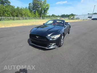 2017 Ford Mustang EcoBoost Premium Convertible