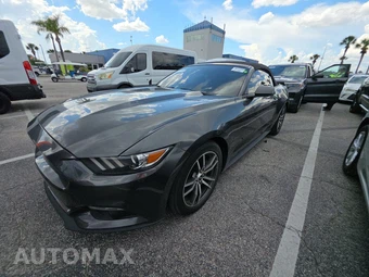 2017 Ford Mustang EcoBoost Premium Convertible