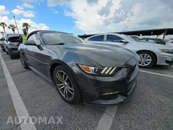 2017 Ford Mustang EcoBoost Premium Convertible - miniatura 3
