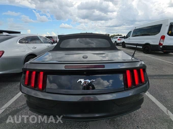 2017 Ford Mustang EcoBoost Premium Convertible - miniatura 5