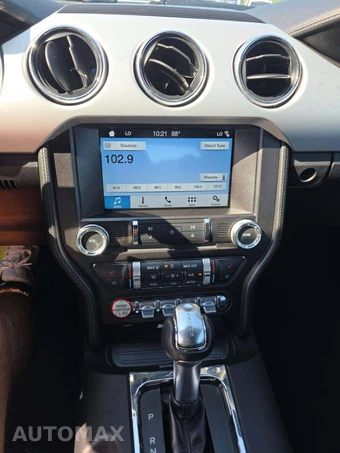 2017 Ford Mustang EcoBoost Premium Convertible - miniatura 7