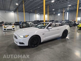 2017 Ford Mustang GT Premium Convertible