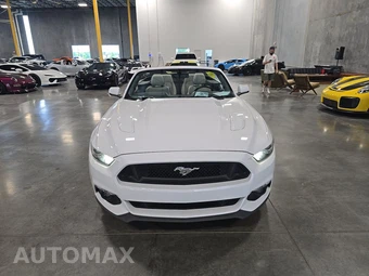 2017 Ford Mustang GT Premium Convertible - miniatura 2