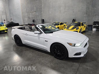 2017 Ford Mustang GT Premium Convertible - miniatura 3